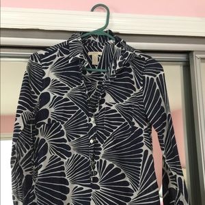 J. crew popover shirt